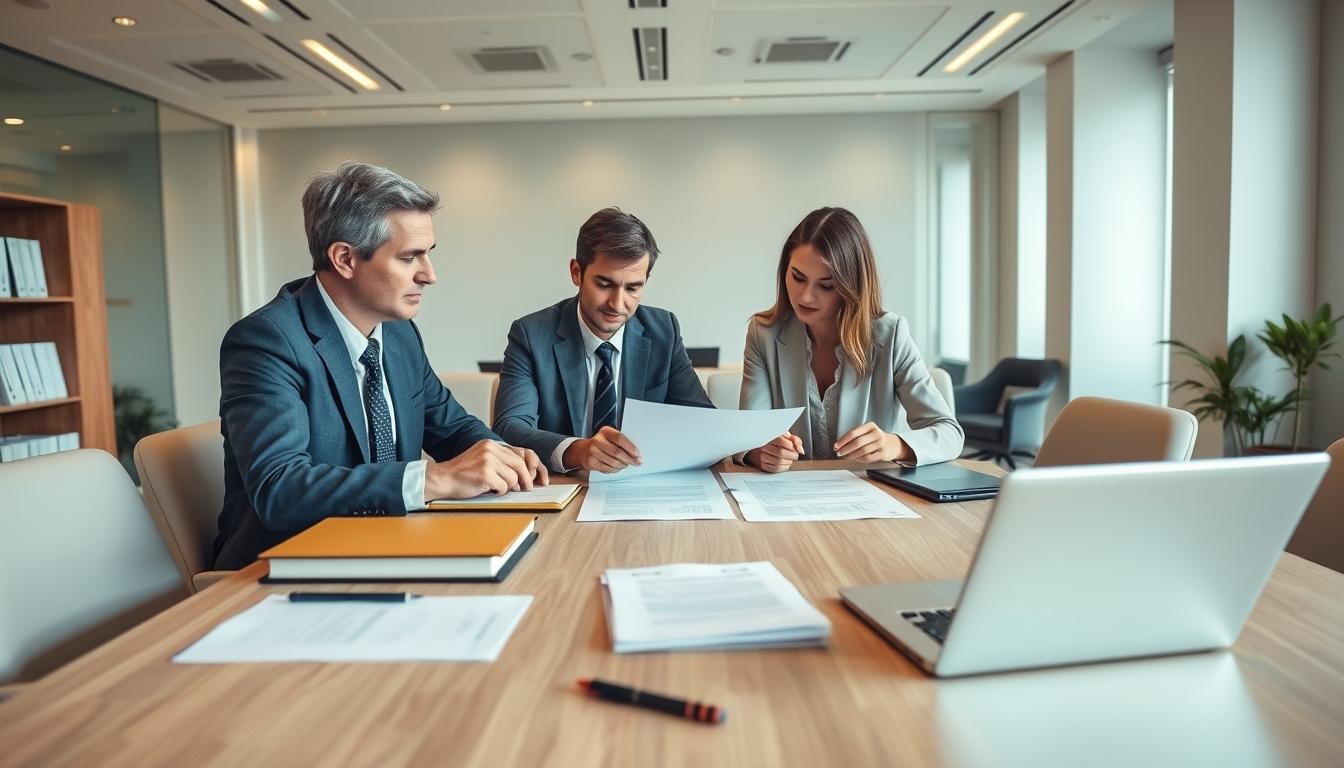 Senior legal planning support